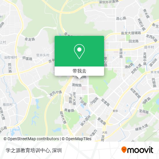 学之源教育培训中心地图