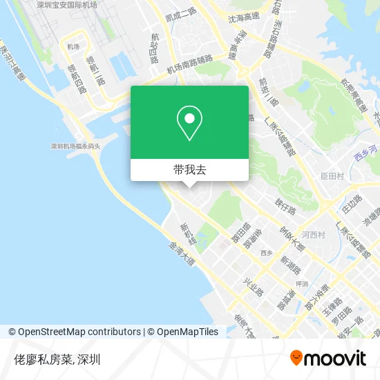 佬廖私房菜地图