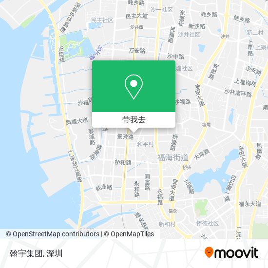 翰宇集团地图