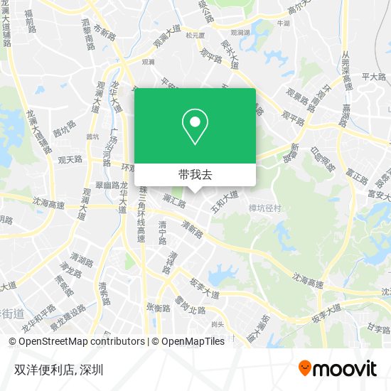 双洋便利店地图