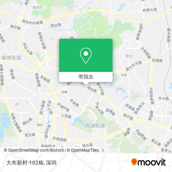 大布新村-102栋地图