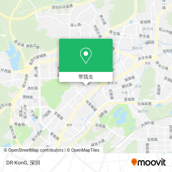 DR·KonG地图