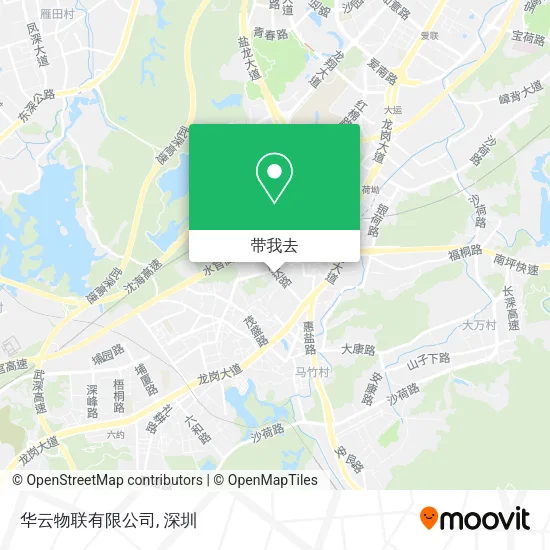 华云物联有限公司地图