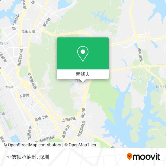 恒信轴承油封地图