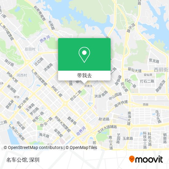 名车公馆地图