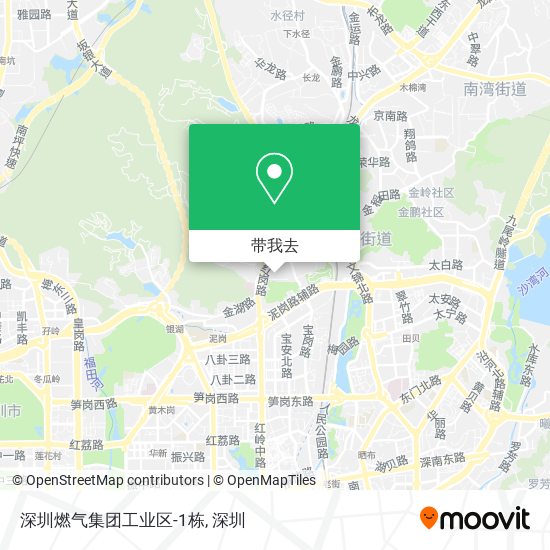 深圳燃气集团工业区-1栋地图