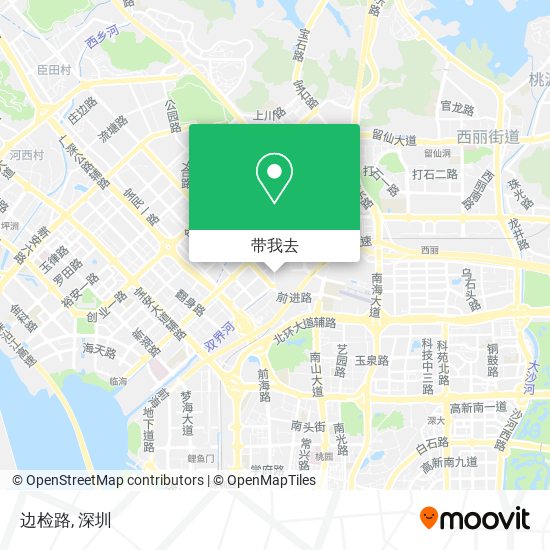 边检路地图