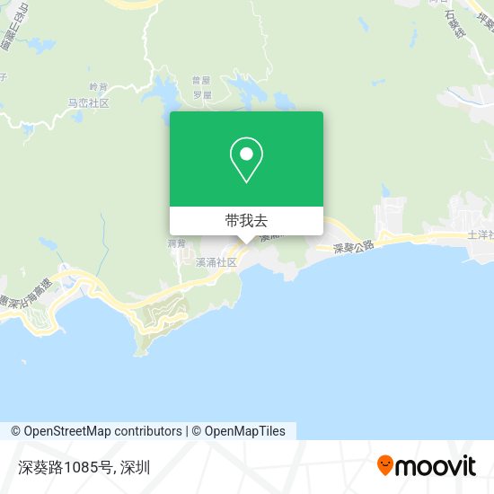 深葵路1085号地图