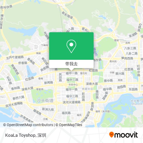 KoaLa Toyshop地图