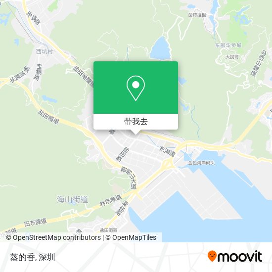 蒸的香地图