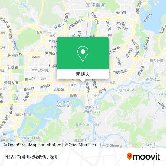 鲜品尚黄焖鸡米饭地图