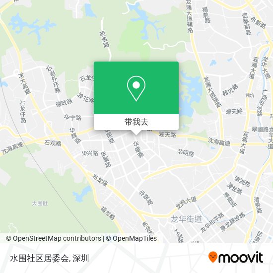 水围社区居委会地图