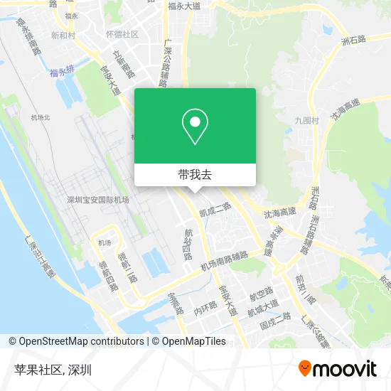 苹果社区地图