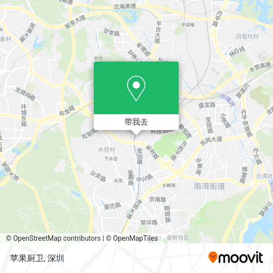 苹果厨卫地图