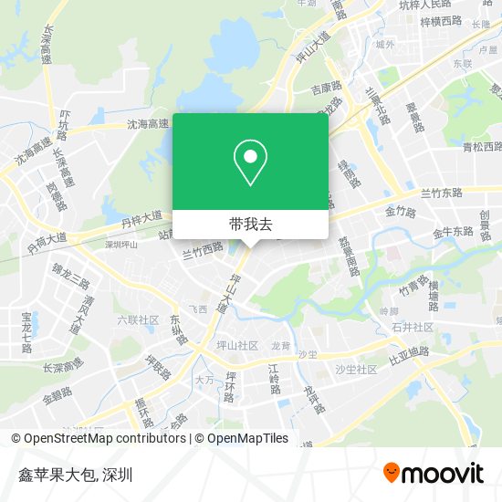 鑫苹果大包地图