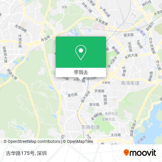 吉华路175号地图