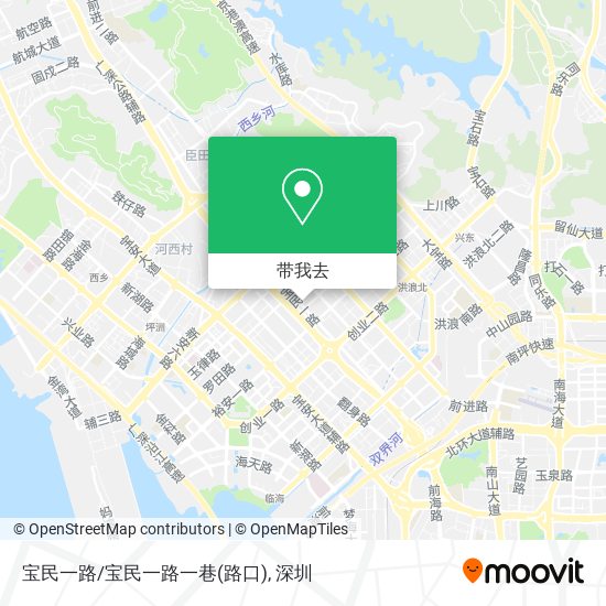 宝民一路/宝民一路一巷(路口)地图