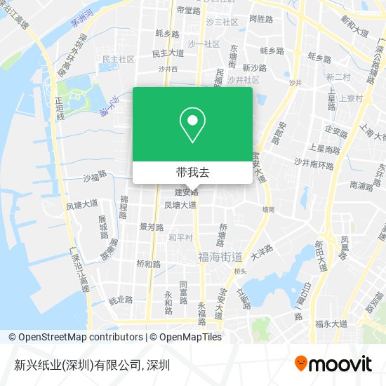 新兴纸业(深圳)有限公司地图