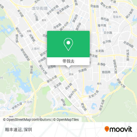 顺丰速运地图