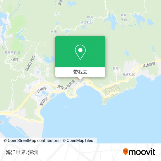 海洋世界地图