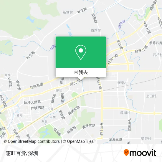 惠旺百货地图