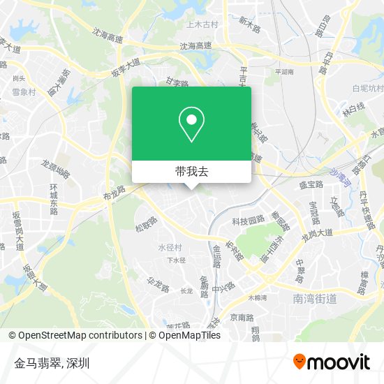 金马翡翠地图