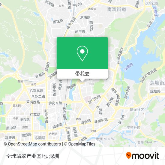 全球翡翠产业基地地图