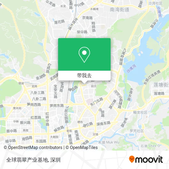 全球翡翠产业基地地图