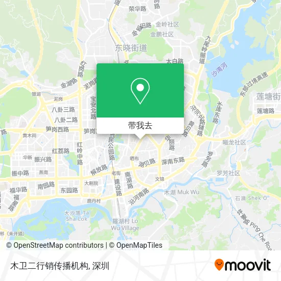木卫二行销传播机构地图