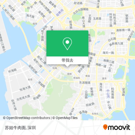 苏姐牛肉面地图