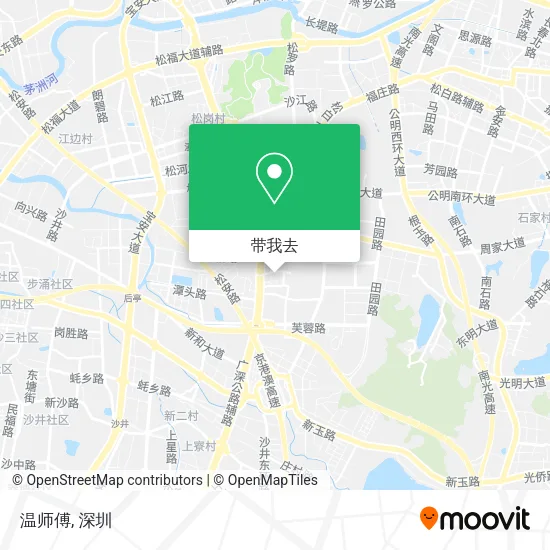 温师傅地图