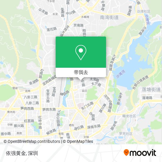 依强黄金地图