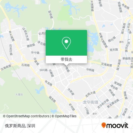 俄罗斯商品地图