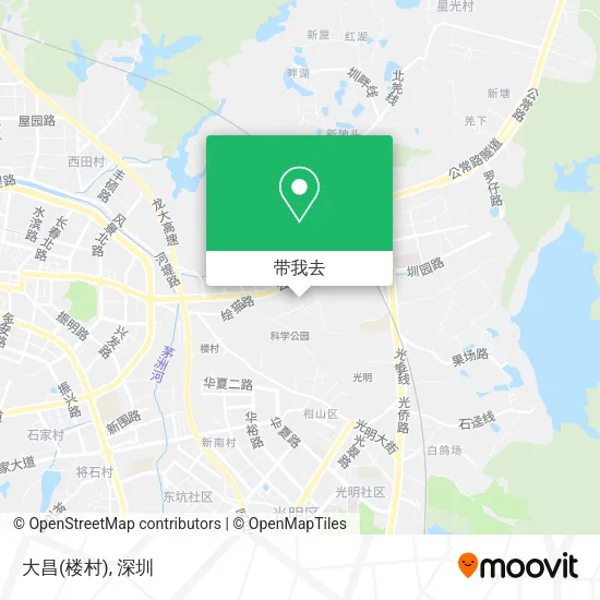 大昌(楼村)地图