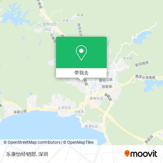 乐康怡经销部地图