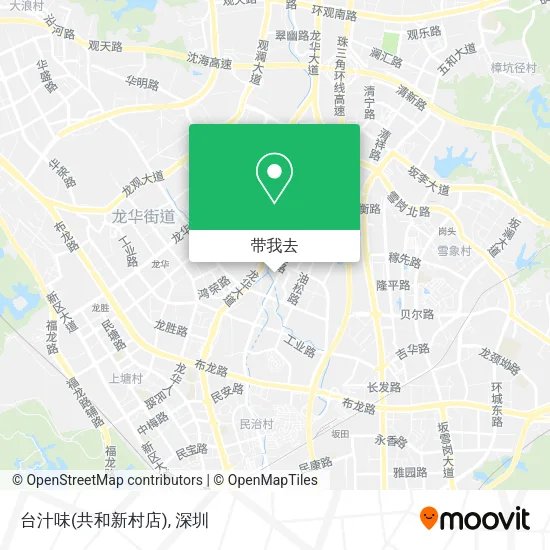 台汁味(共和新村店)地图