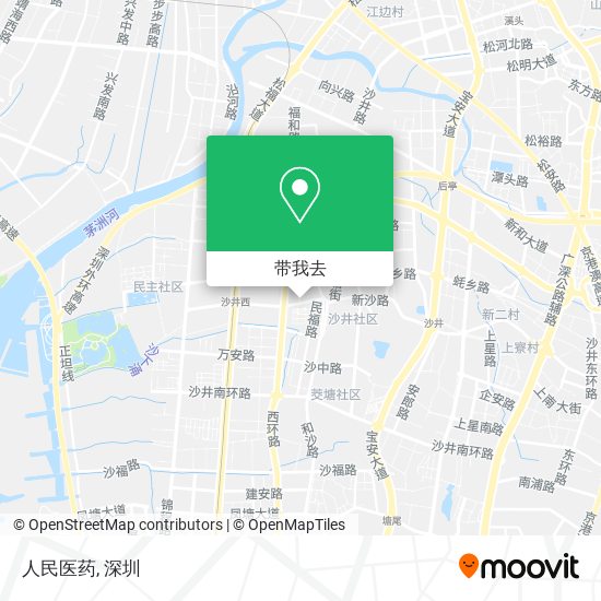 人民医药地图