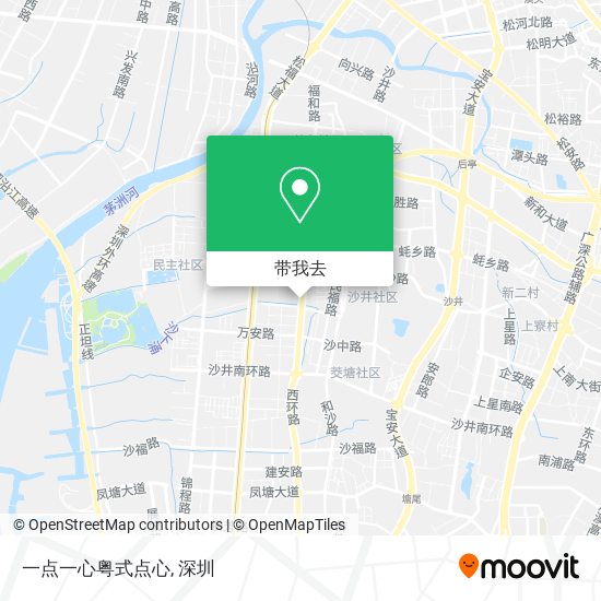 一点一心粤式点心地图