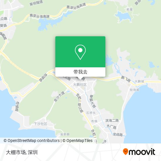 大棚市场地图