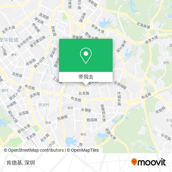 肯德基地图