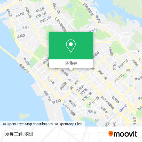 发展工程地图