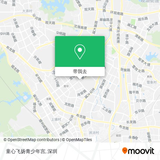童心飞扬青少年宫地图