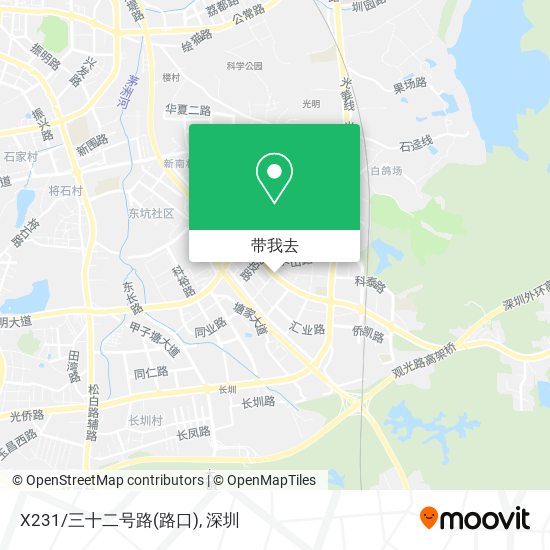 X231/三十二号路(路口)地图