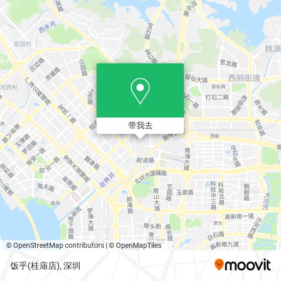 饭乎(桂庙店)地图