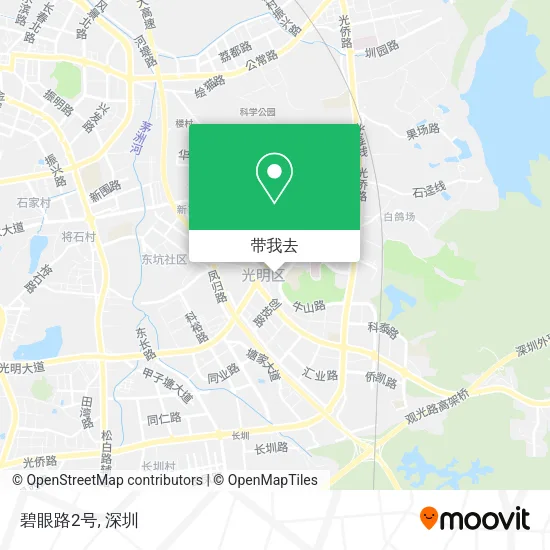 碧眼路2号地图