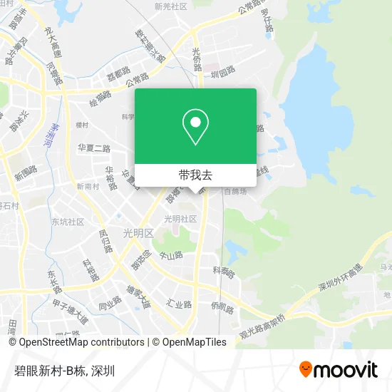 碧眼新村-B栋地图