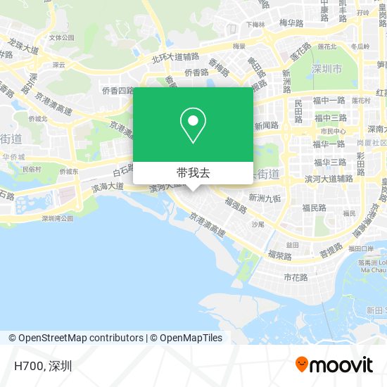H700地图
