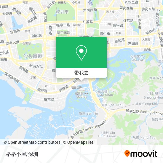 格格小屋地图