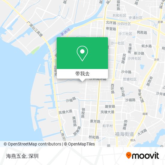 海燕五金地图