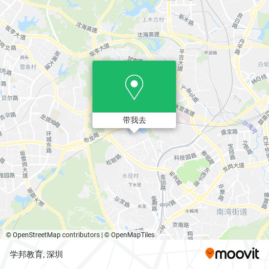 学邦教育地图